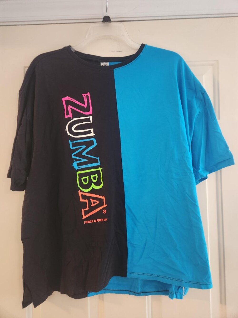 Fierce and Fired Up Crew Neck Tee (Unisex)